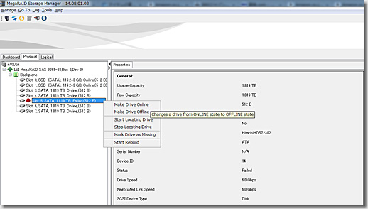 nVIDIA Water-Cooling PC RAID5 Disk Array