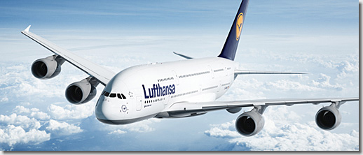 Deutsche Lufthansa AG, Airbus A380-800