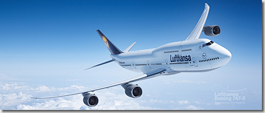 Deutsche Lufthansa AG, Boeing 747-8