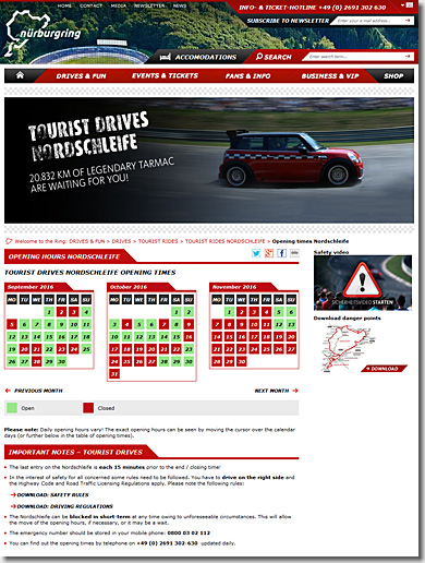 Deutsche Nürburgring Nordschleife