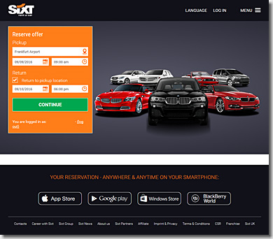 Sixt Rent A Car