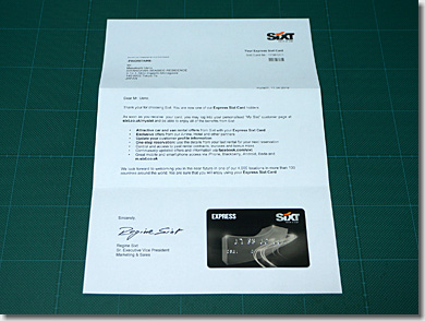 Sixt Rent A Car, BMW