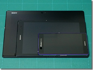 Sony Xperia Z4 Tablet SO-05G