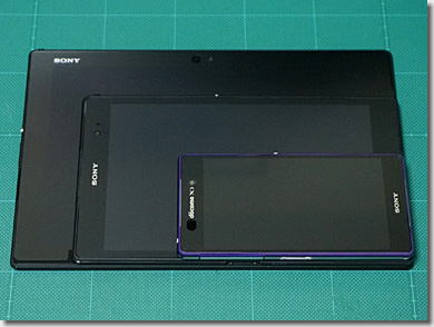 Sony Xperia Z4 Tablet SO-05G