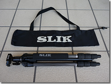 SLIK Light Carbon Tripod E54