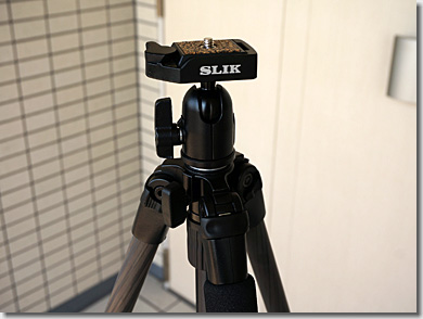 SLIK Light Carbon Tripod E54