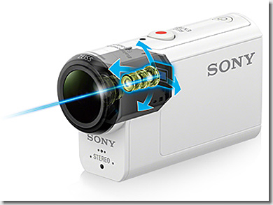 Sony Action Cam HDR-AS300R