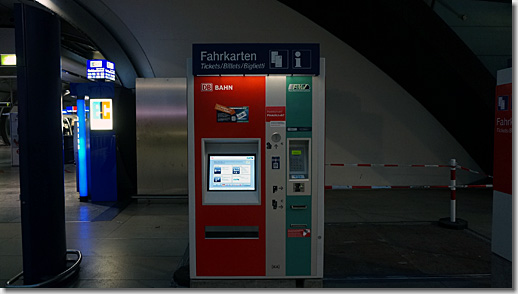 Frankfurt (Main) Flughafen Fernbahnhof