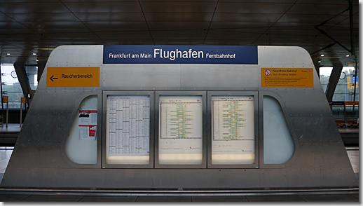 Frankfurt (Main) Flughafen Fernbahnhof