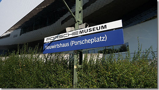 Stuttgart, Porsche Museum