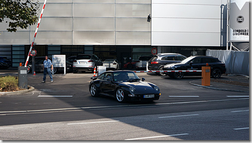 Stuttgart, Porsche Museum