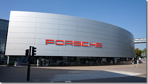 Stuttgart, Porsche Museum