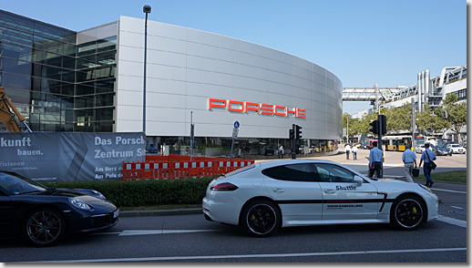 Stuttgart, Porsche Museum