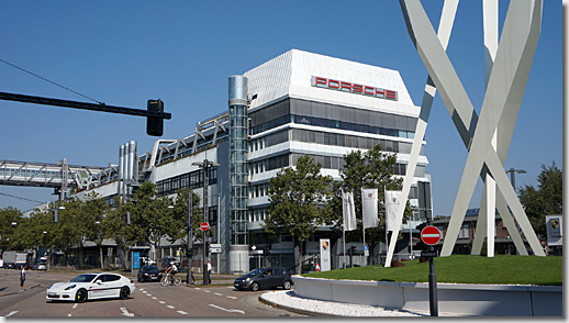 Stuttgart, Porsche Museum