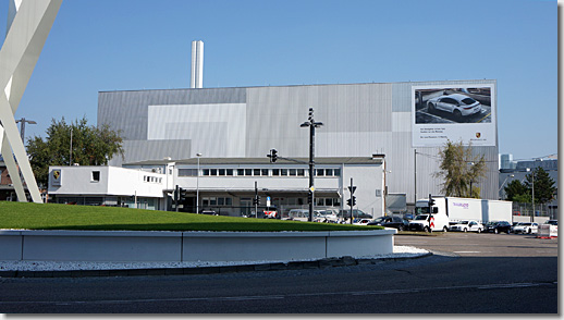 Stuttgart, Porsche Museum