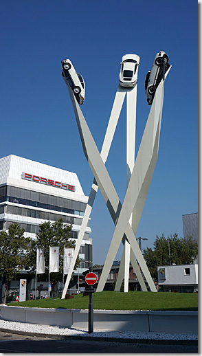 Stuttgart, Porsche Museum