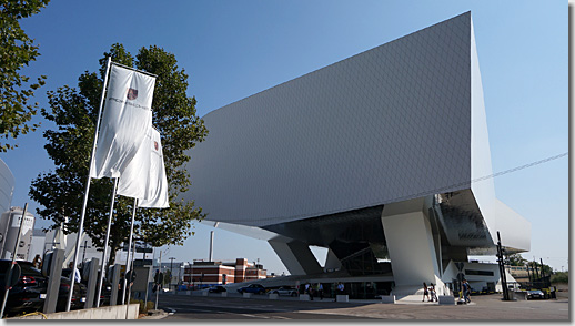 Stuttgart, Porsche Museum