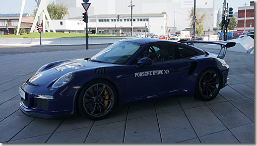 Stuttgart, Porsche Museum