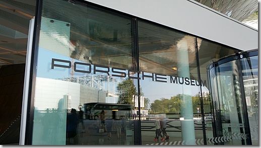 Stuttgart, Porsche Museum