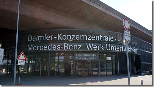 Stuttgart, Mercedes-Benz Museum