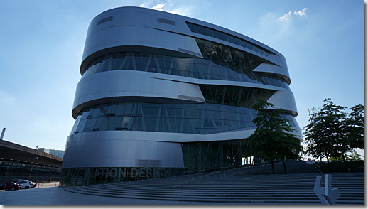 Stuttgart, Mercedes-Benz Museum