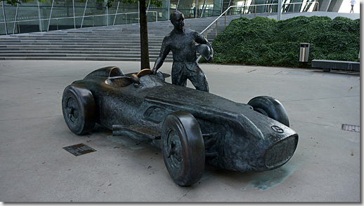 Stuttgart, Mercedes-Benz Museum