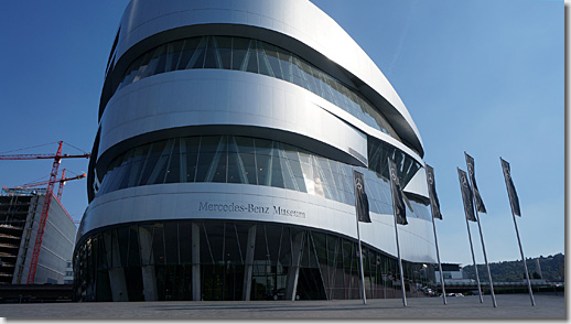 Stuttgart, Mercedes-Benz Museum