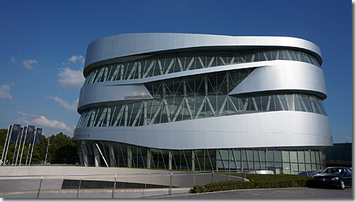 Stuttgart, Mercedes-Benz Museum