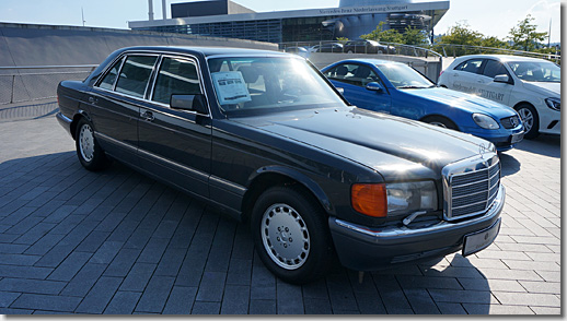 Stuttgart, Mercedes-Benz Museum