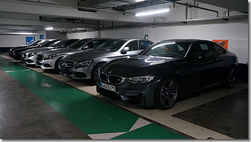 SIXT Rent a Car, BMW M4 Coupe, Stuttgart