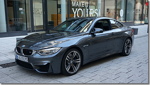 SIXT Rent a Car, BMW M4 Coupe, Stuttgart