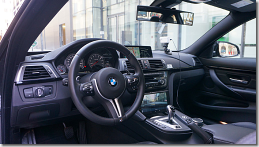 SIXT Rent a Car, BMW M4 Coupe, Stuttgart