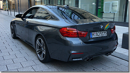 SIXT Rent a Car, BMW M4 Coupe, Stuttgart