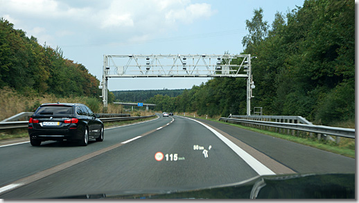 Deutsche Autobahn, Deutsche Polizei