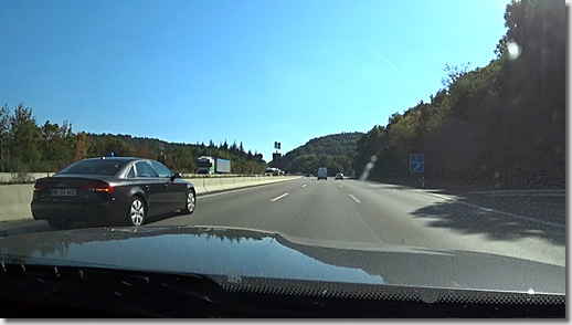 Deutsche Autobahn, Deutsche Polizei
