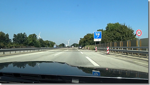 Deutsche Autobahn, Deutsche Polizei