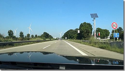 Deutsche Autobahn, Deutsche Polizei