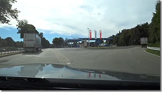 Nürburgring, Gas Station