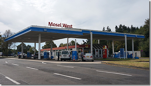 Nürburgring, Gas Station