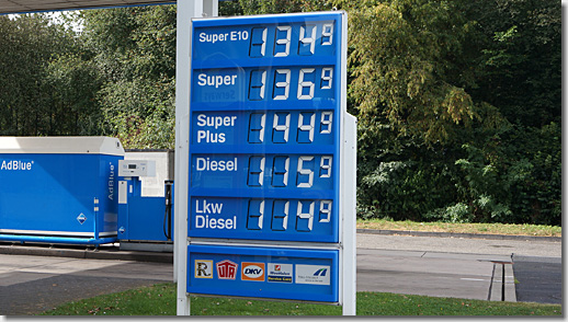 Nürburgring, Gas Station