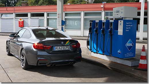 Nürburgring, Gas Station