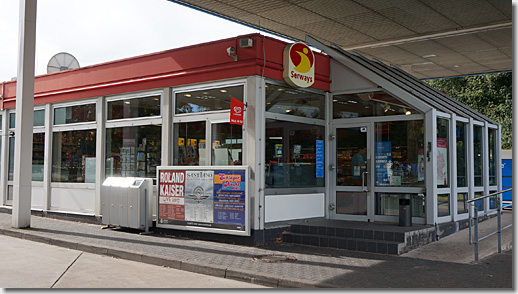 Nürburgring, Gas Station