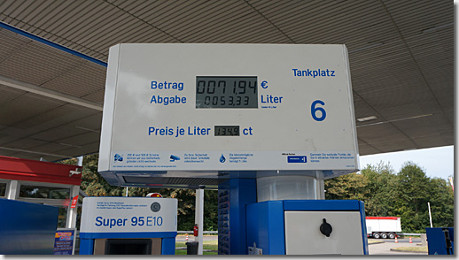 Nürburgring, Gas Station