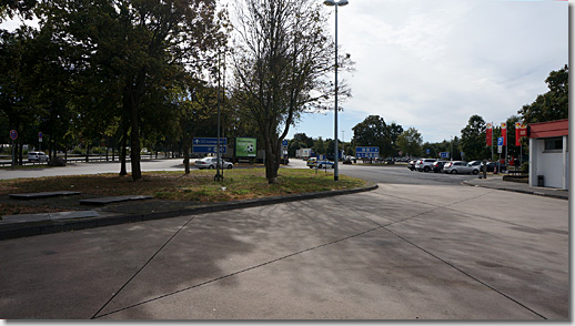 Nürburgring, Gas Station