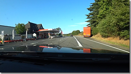 Nürburgring, Gas Station