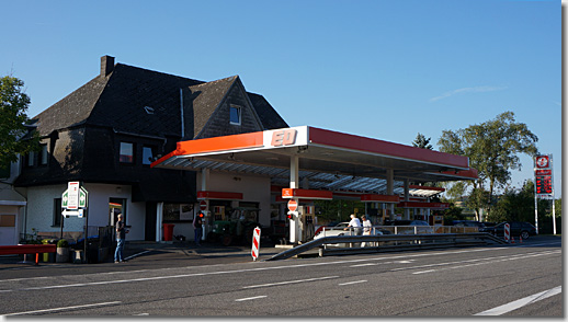 Nürburgring, Gas Station