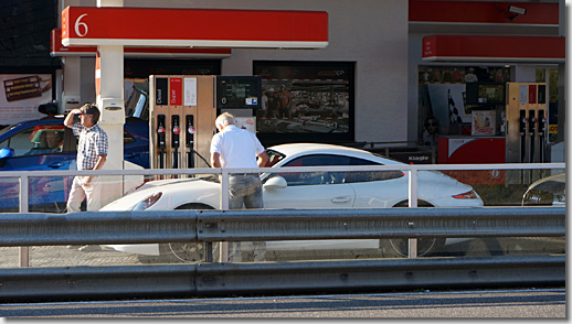 Nürburgring, Gas Station