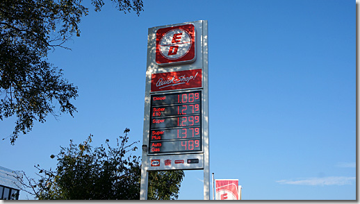 Nürburgring, Gas Station