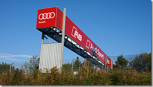 Nürburgring, Gas Station