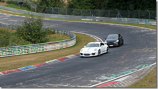 How to go Nürburgring, Brünnchen Corner